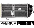 Vmnk tepla vnitnho vytpn MAHLE ‐ MAO AH 187 000P