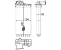 MAHLE Vmnk tepla vnitnho vytpn MAO AH 194 000P, AH 194 000P