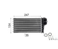 MAHLE Vmnk tepla vnitnho vytpn MAO AH 194 000P, AH 194 000P