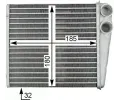 Vmnk tepla vnitnho vytpn MAHLE ‐ MAO AH 208 000S