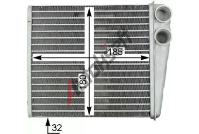 MAHLE Vmnk tepla vnitnho vytpn MAO AH 208 000S, AH 208 000S