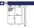 Vmnk tepla vnitnho vytpn MAHLE ‐ MAO AH 21 000S