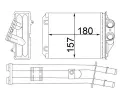 Vmnk tepla vnitnho vytpn MAHLE ‐ MAO AH 213 000S