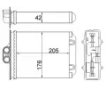 Vmnk tepla vnitnho vytpn MAHLE ‐ MAO AH 216 000S