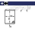 Vmnk tepla vnitnho vytpn MAHLE ‐ MAO AH 22 000S