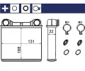 Vmnk tepla vnitnho vytpn MAHLE ‐ MAO AH 238 000S