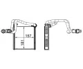 MAHLE Vmnk tepla vnitnho vytpn ‐ MAO AH 252 000S