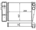 Vmnk tepla vnitnho vytpn MAHLE ‐ MAO AH 263 000S