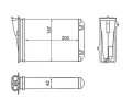 Vmnk tepla vnitnho vytpn MAHLE ‐ MAO AH 274 000S