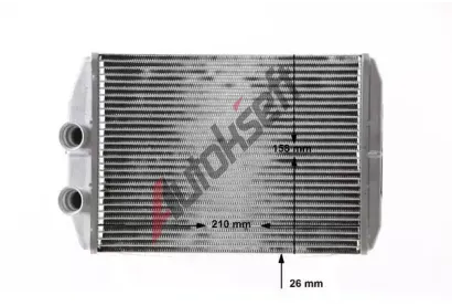 MAHLE Výměník tepla vnitřního vytápění MAO AH 275 000S, AH 275 000S MAHLE Výměník tepla vnitřního vytápění MAO AH 275 000S, AH 275 000S