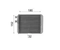 MAHLE Vmnk tepla vnitnho vytpn MAO AH 299 000P, AH 299 000P