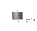 MAHLE Výměník tepla vnitřního vytápění MAO AH 327 000S, AH 327 000S