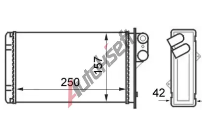MAHLE V�m�n�k tepla vnit�n�ho vyt�p�n� MAO AH 42 000S, AH 42 000S