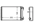 Vmnk tepla vnitnho vytpn MAHLE ‐ MAO AH 59 000S