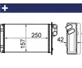 Vmnk tepla vnitnho vytpn MAHLE ‐ MAO AH 67 000S