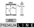 MAHLE Vmnk tepla vnitnho vytpn MAO AH 75 000P, AH 75 000P