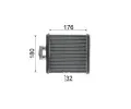 MAHLE Vmnk tepla vnitnho vytpn MAO AH 75 000P, AH 75 000P