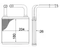 Vmnk tepla vnitnho vytpn MAHLE ‐ MAO AH 78 000S