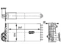 MAHLE Vmnk tepla vnitnho vytpn MAO AH 88 000P, AH 88 000P