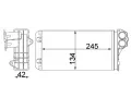 MAHLE Vmnk tepla vnitnho vytpn ‐ MAO AH 88 000S