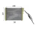 MAHLE Vmnk tepla vnitnho vytpn MAO AH 90 000P, AH 90 000P