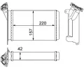 Vmnk tepla vnitnho vytpn MAHLE ‐ MAO AH 95 000S