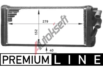 MAHLE Vmnk tepla vnitnho vytpn MAO AH 98 000P, AH 98 000P