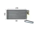 MAHLE Vmnk tepla vnitnho vytpn MAO AH 98 000P, AH 98 000P