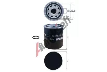 MAHLE Vysouec patrona vzduchu - pneumatick systm MAO AL 12, AL 12