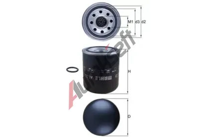 MAHLE Vysou�ec� patrona vzduchu pneumatick�ho syst�mu MAO AL 23, AL 23