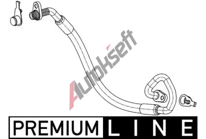 MAHLE Vysokotlak veden klimatizace MAO AP 101 000P, AP 101 000P