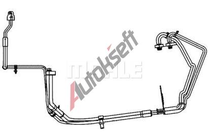 MAHLE Vysokotlak / nzkotlak veden klimatizace MAO AP 109 000P, AP 109 000P