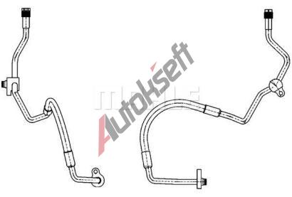 MAHLE Vysokotlak veden klimatizace MAO AP 118 000P, AP 118 000P