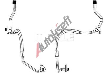 MAHLE Vysokotlak veden klimatizace MAO AP 119 000P, AP 119 000P