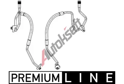 MAHLE Vysokotlak veden klimatizace MAO AP 120 000P, AP 120 000P