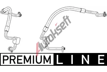 MAHLE Nzkotlak veden klimatizace MAO AP 124 000P, AP 124 000P