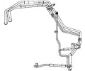 MAHLE Vysokotlak / nzkotlak veden klimatizace MAO AP 136 000P, AP 136 000P