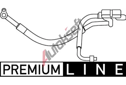 MAHLE Vysokotlak / nzkotlak veden klimatizace MAO AP 74 000P, AP 74 000P