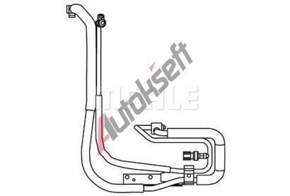 MAHLE Vysokotlak / nzkotlak veden klimatizace MAO AP 95 000P, AP 95 000P
