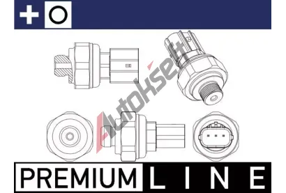 MAHLE Tlakov vypna klimatizace MAO ASE 10 000P, ASE 10 000P