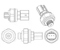 MAHLE Tlakov vypna klimatizace MAO ASE 10 000P, ASE 10 000P