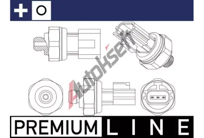 MAHLE Tlakov vypna klimatizace MAO ASE 11 000P, ASE 11 000P