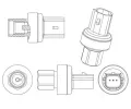 MAHLE Tlakov vypna klimatizace MAO ASE 12 000P, ASE 12 000P