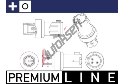 MAHLE Tlakov� vyp�na� klimatizace MAO ASE 6 000P, ASE 6 000P