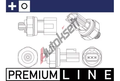 MAHLE Tlakov vypna klimatizace MAO ASE 8 000P, ASE 8 000P