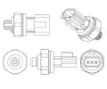 MAHLE Tlakov vypna klimatizace MAO ASE 8 000P, ASE 8 000P