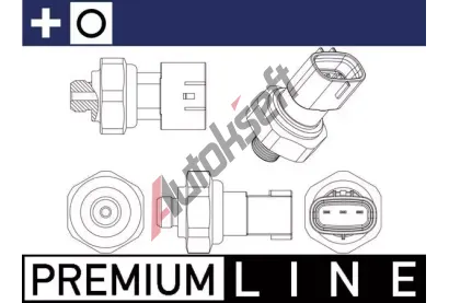MAHLE Tlakov vypna klimatizace MAO ASE 9 000P, ASE 9 000P