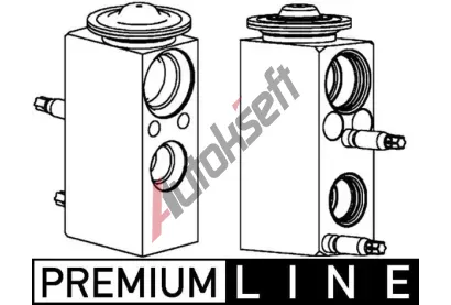 MAHLE Expanzn ventil klimatizace MAO AVE 112 000P, AVE 112 000P