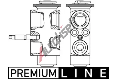 MAHLE Expanzn ventil klimatizace MAO AVE 113 000P, AVE 113 000P