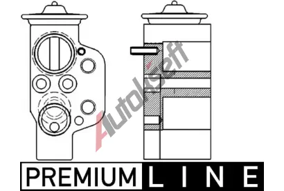 MAHLE Expanzn ventil klimatizace MAO AVE 115 000P, AVE 115 000P